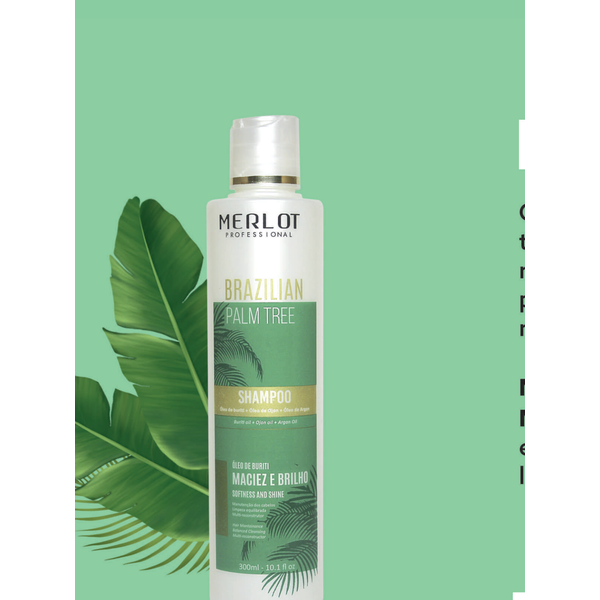 Brazilian Keratin Shampoo Palm Tree 300ml