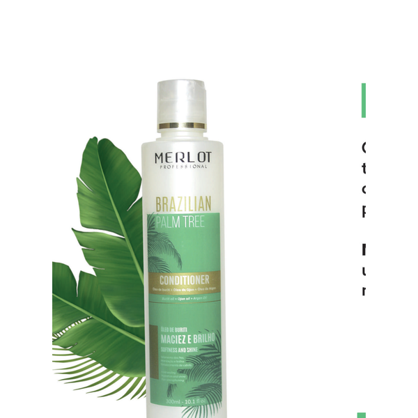 Brazilian Keratin Condicionador Palm Tree 300ml