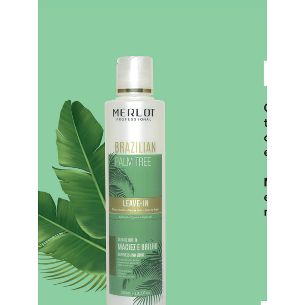 Brazilian Keratin Leave-in Palm Tree 300ml