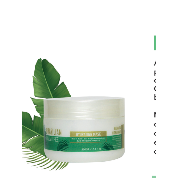 Brazilian Keratin Máscara Hidratante 300g