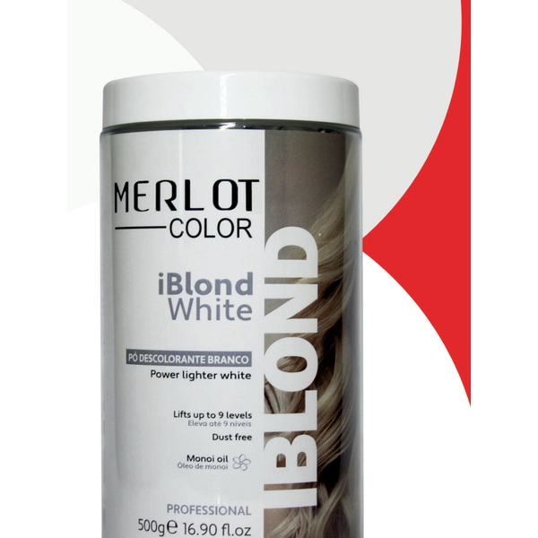 Merlot Color IBlond White 500g