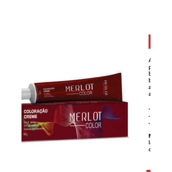Merlot Color Coloração 60g