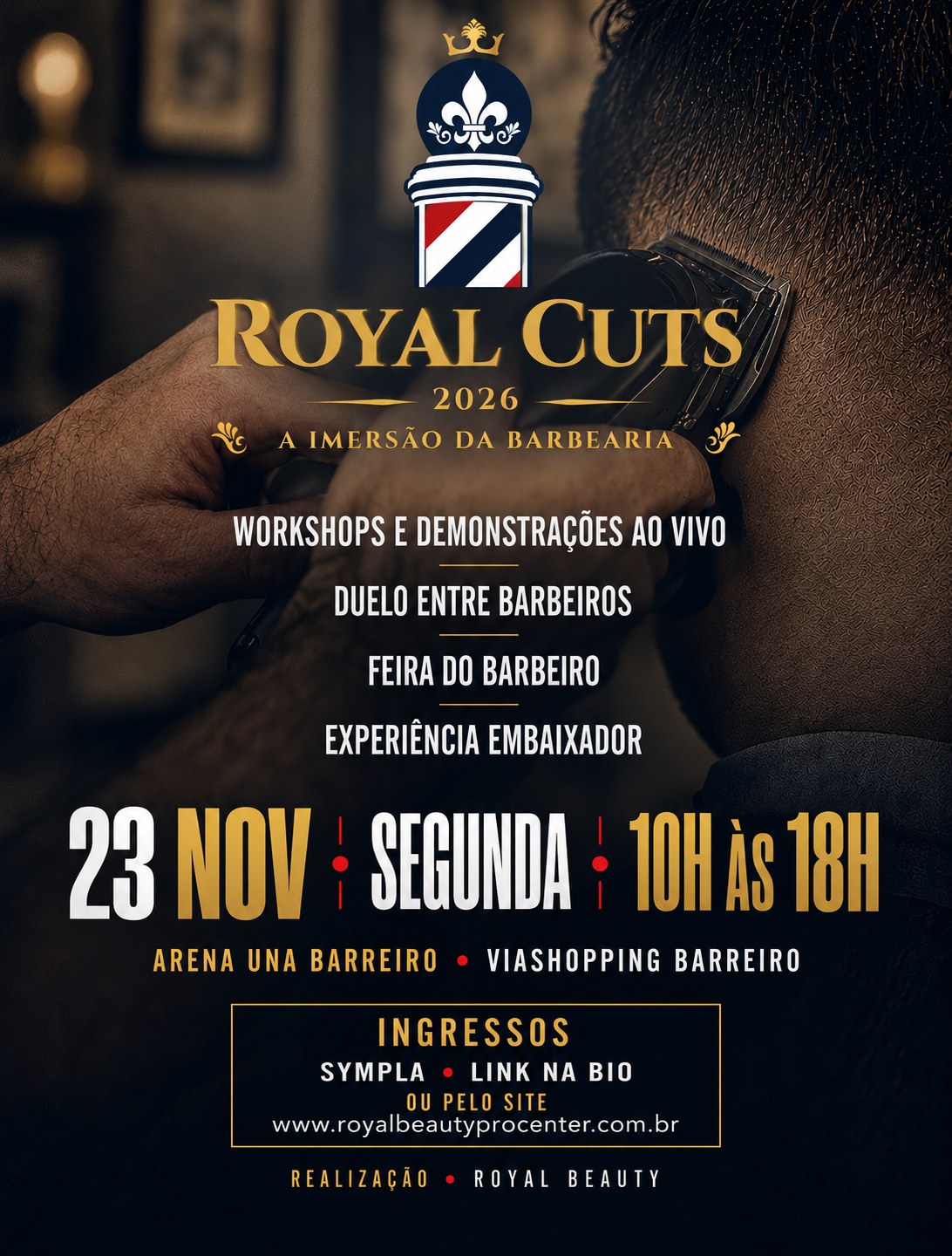 Royal Cuts 2026